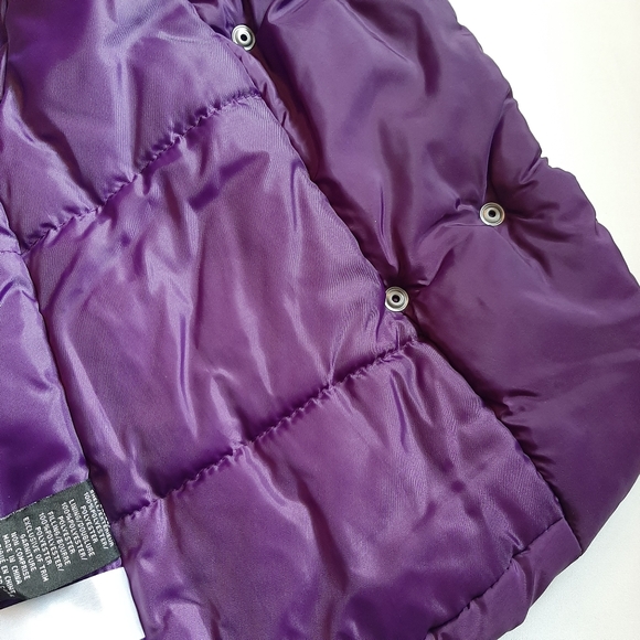 Purple Sleeveless Light Vest/Jacket - Picture 5 of 8